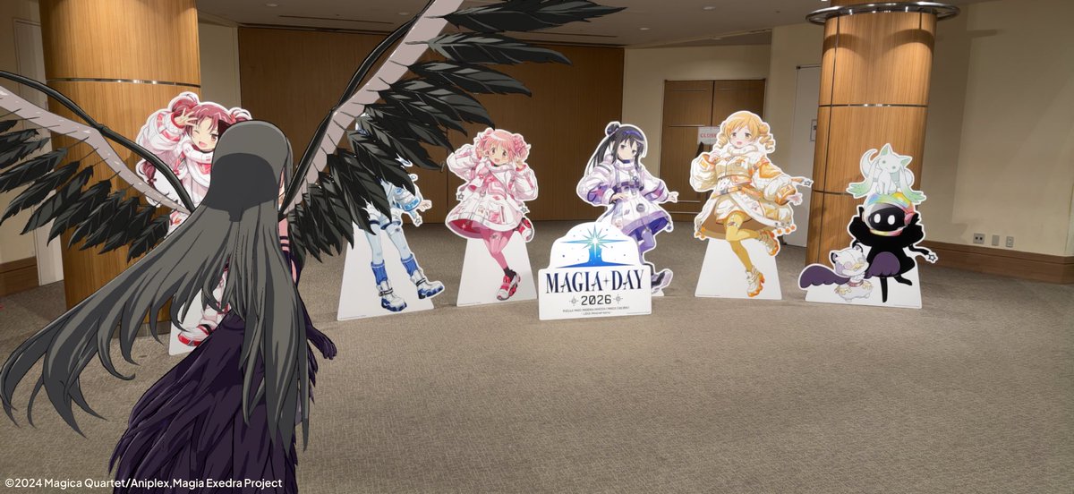 yt_815_'s tweet photo. 久しぶりにまどドラカメラ使ったw https://t.co/TKGDKO9kuh
