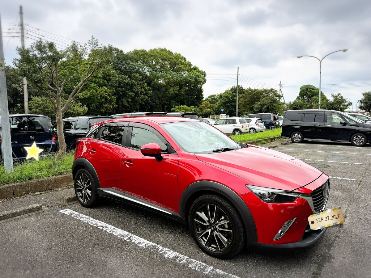 azoku1379's tweet photo. 久々の雨なしの曇天だったので洗車🚗
9月は夏の疲れか体調崩したり、週末用事があったりで遠出できず…煤が溜まる💦 https://t.co/T9B4JrCJIC