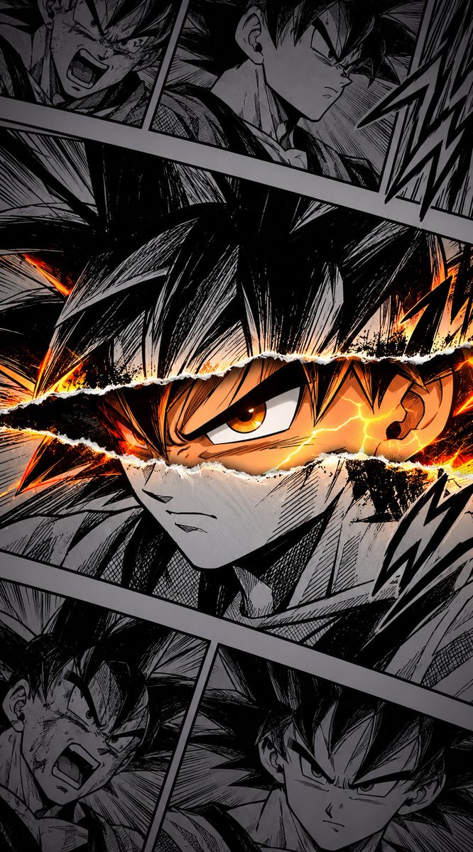 Pictureaddtt's tweet photo. Dragon ball Manga https://t.co/giQo2brWZr