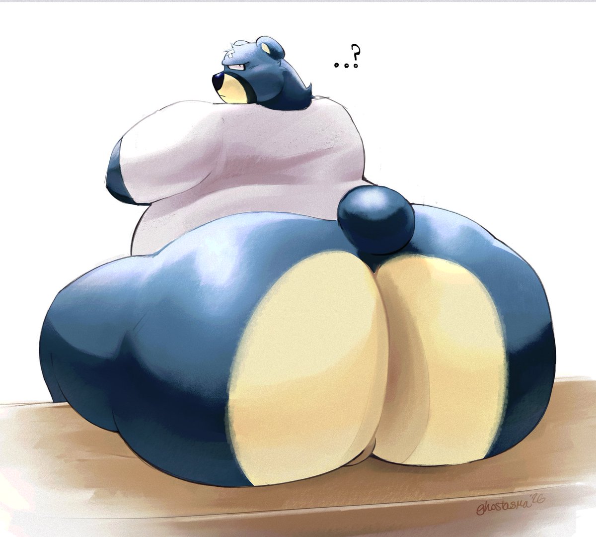 ghostasma's tweet photo. curt's fat butt 👀👀👀👀 https://t.co/z4KPyiFFnO