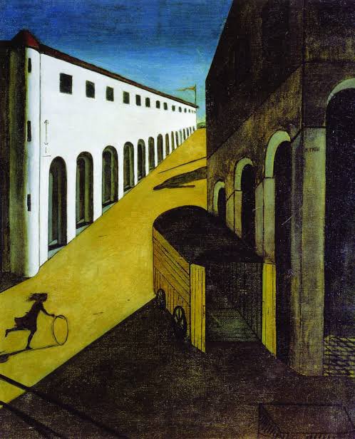 BitLoopID's tweet photo. @Lord_Arse Gives me Giorgio di Chirico vibes. https://t.co/5hxKN2Yd2S
