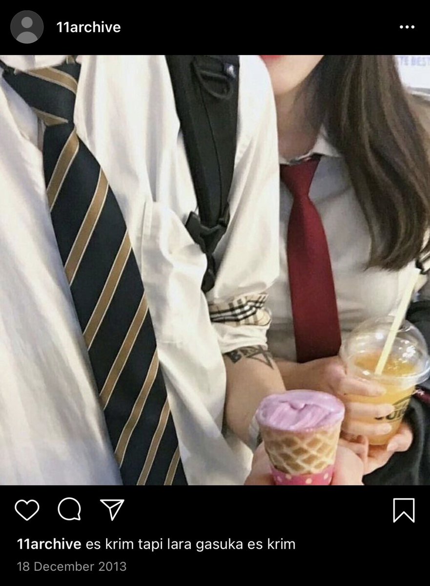 setiaphariini's tweet photo. iya, ini instagram mereka berdua dari tahun 2013-2018 😁 https://t.co/akDYZC1ege