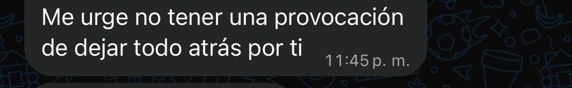 Daargmb's tweet photo. fuckin vato tibio, yo ya lo hubiera dejado todo por un personaje como yo https://t.co/VSFIYTUmAZ