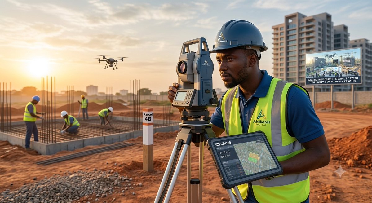 AMB_Ambash's tweet photo. New Day, New Focus! 🌅📐
Accuracy, strategy, and continuous growth drive real success. Let’s execute with precision today! 🚀

#LandSurveying #Web3 #SurvAmbash https://t.co/3XfSh9UMzU
