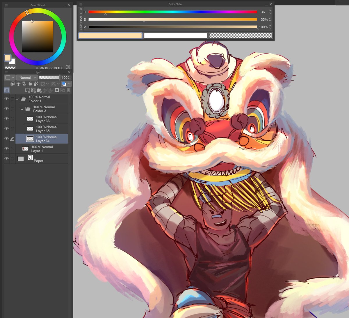 BKMT_26's tweet photo. I might fandes a Lion Dance skin theme for Coil https://t.co/lJIAyXAp1e