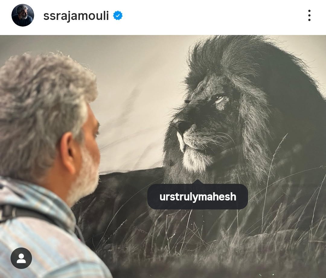 _BhaagSaale_'s tweet photo. In his 25 year career, there are multiple heroes who got elevations on screen but only one got the biggest of them all and that is off screen.

A STAMP OF AUTHORITY 🦁 

#25YearsOfSSRajamouli https://t.co/E4VxpAhwQ4