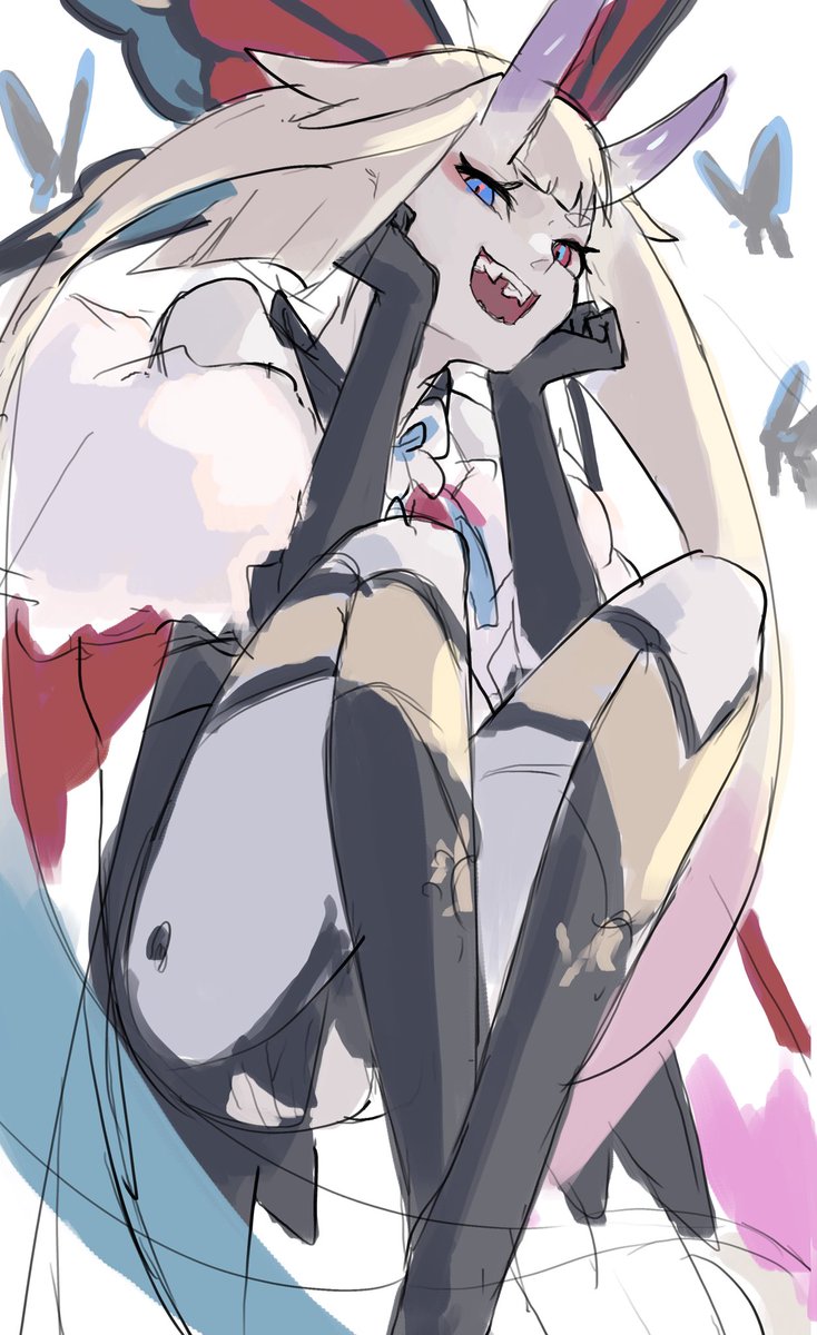 re_te_n's tweet photo. ちょっと当分はガチで何かかける環境ではないので過去絵でお茶濁すね… https://t.co/l9RAHdX8m0