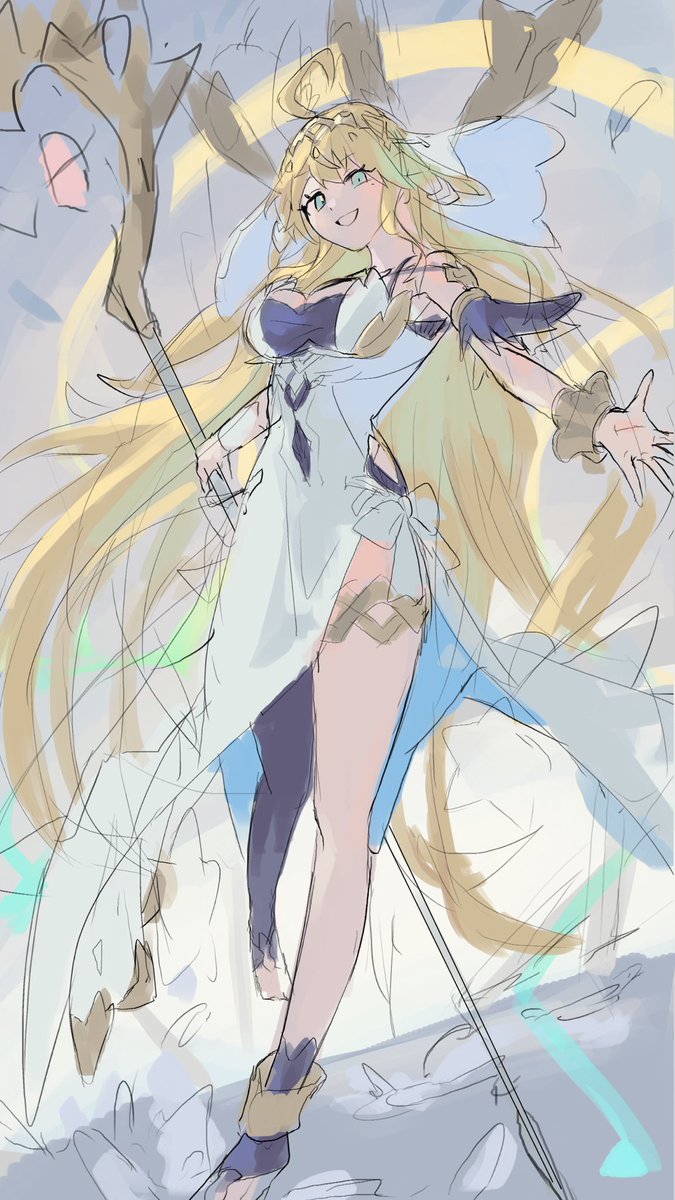 re_te_n's tweet photo. ちょっと当分はガチで何かかける環境ではないので過去絵でお茶濁すね… https://t.co/l9RAHdX8m0