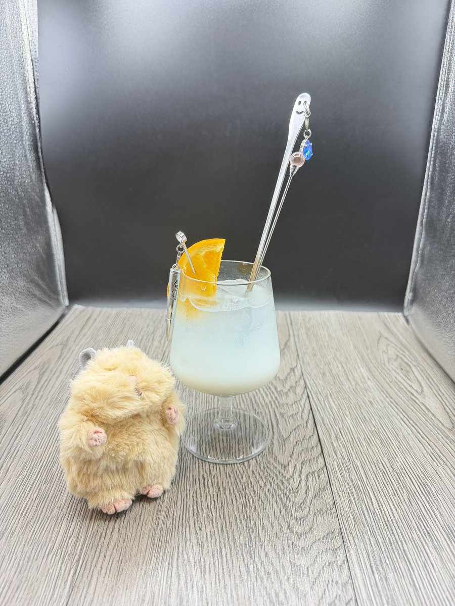 semimaru_trpg's tweet photo. VOID HO2でイメカク作ってもらいました！
目のピンクをマドラーで入れてくださって嬉しい💖️ https://t.co/HfHiN7LtqC