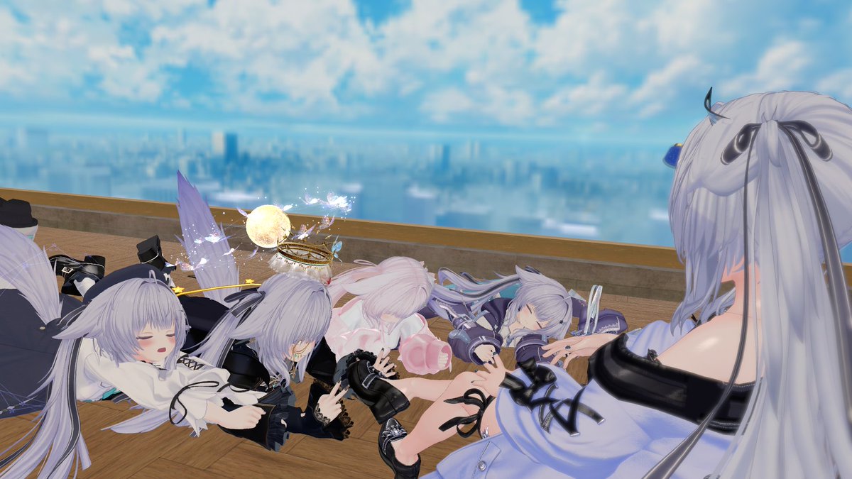FeFence2639's tweet photo. アフターにてー
①白目良いですよね…！
②突発フォトコンでの一幕…改めて見ると絵面…
③こんなところで寝てると哺乳瓶突っ込まれますよ…？ https://t.co/UHYyi24gb1