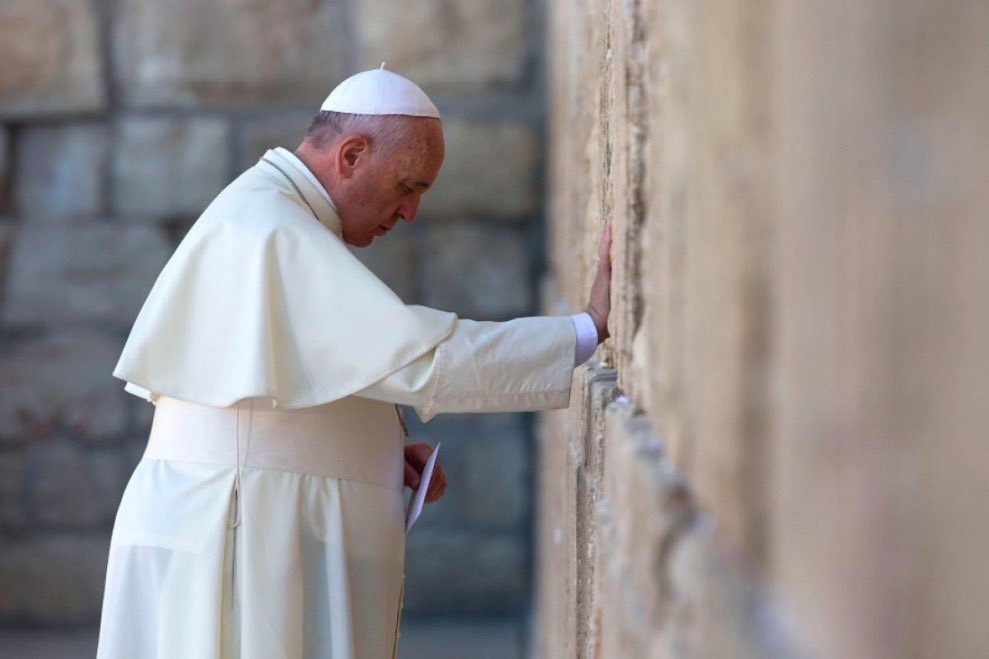 punishedwigga's tweet photo. @HerrLitler @Aliathewhite “catholicism is explicitly anti zionist” https://t.co/Yet7LpUDa9