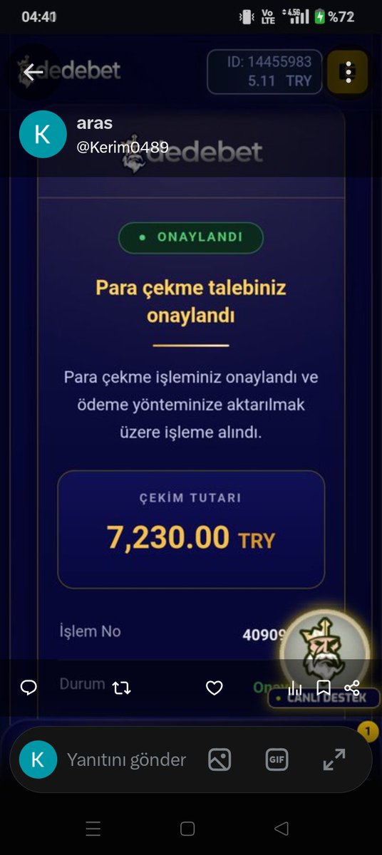Kerim0489's tweet photo. https://t.co/6UFQ8TtvYQ