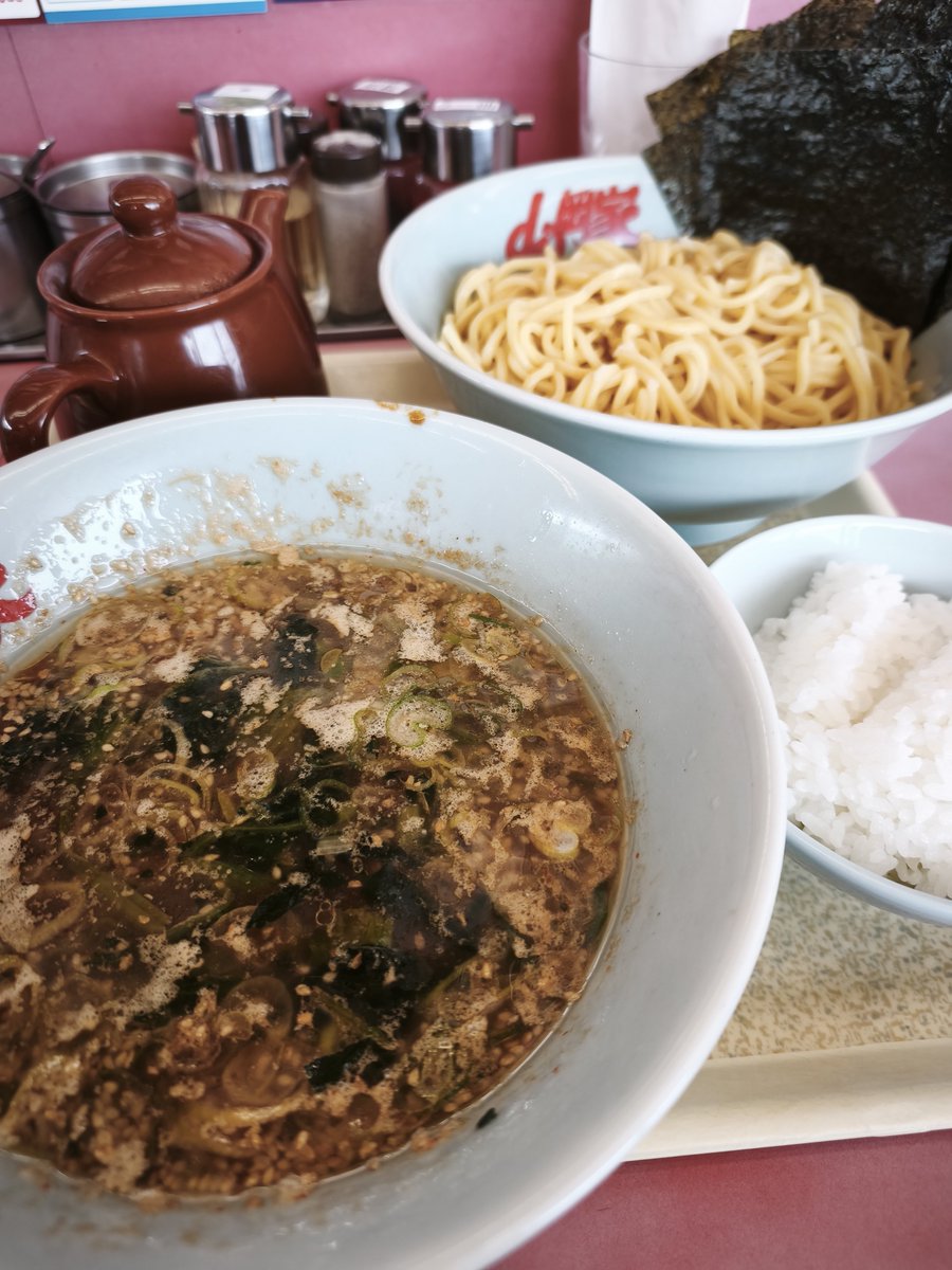 SfmaTacky's tweet photo. 醤油つけ麺食べてきた
#山岡家

（｀・ω・´）うまし https://t.co/g7SWfsvUzn