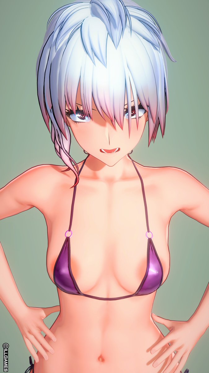 valkyuryone's tweet photo. 輪郭の微調整はこんな具合で完成��ね。
他のキャラにも反映させなきゃ https://t.co/gE0VmXMprv