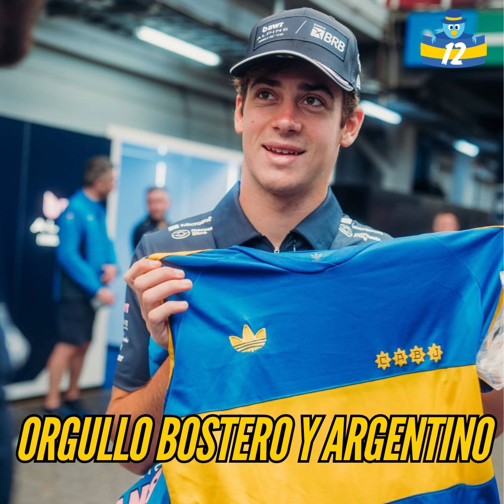 la12tuittera's tweet photo. 🇦🇷 💙💛💙 En las buenas y en las malas también, siempre bancando a otro bostero y talentoso al volante como @francolapinto, nuestro apoyo y hoy más que nunca es orgullo argentino y bostero, aunque les moleste a muchos su talento y nacionalidad. https://t.co/VzQ5vmrW2I