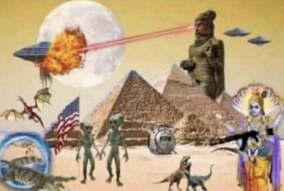 NoSleepBandit's tweet photo. this is basically what’s happening in elbaph right now https://t.co/cxCexdJ872