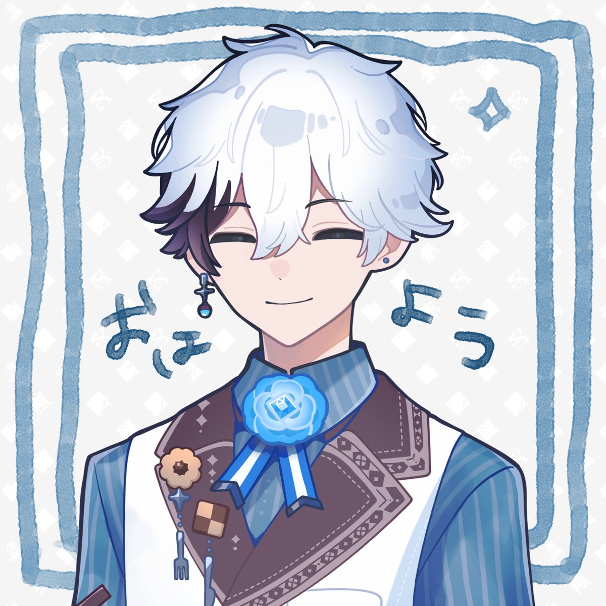 mahiro_cafe's tweet photo. あと３０分で１５時間ねるところだったまひろです
おはよー
#おはようVTuber https://t.co/pJbCbWdSOL