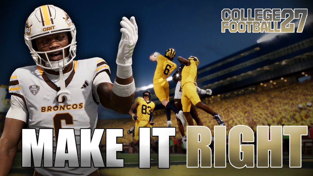B_Ron1417's tweet photo. So I'm working on trying to learn Photoshop for making my thumbnails and while I still don't feel very confident this is my second real thumbnail using it. Previously I was using a browser thing called PicMonkey. New CFB 27 video coming tomorrow at 12 pm Eastern! https://t.co/DrxkjDDtzx