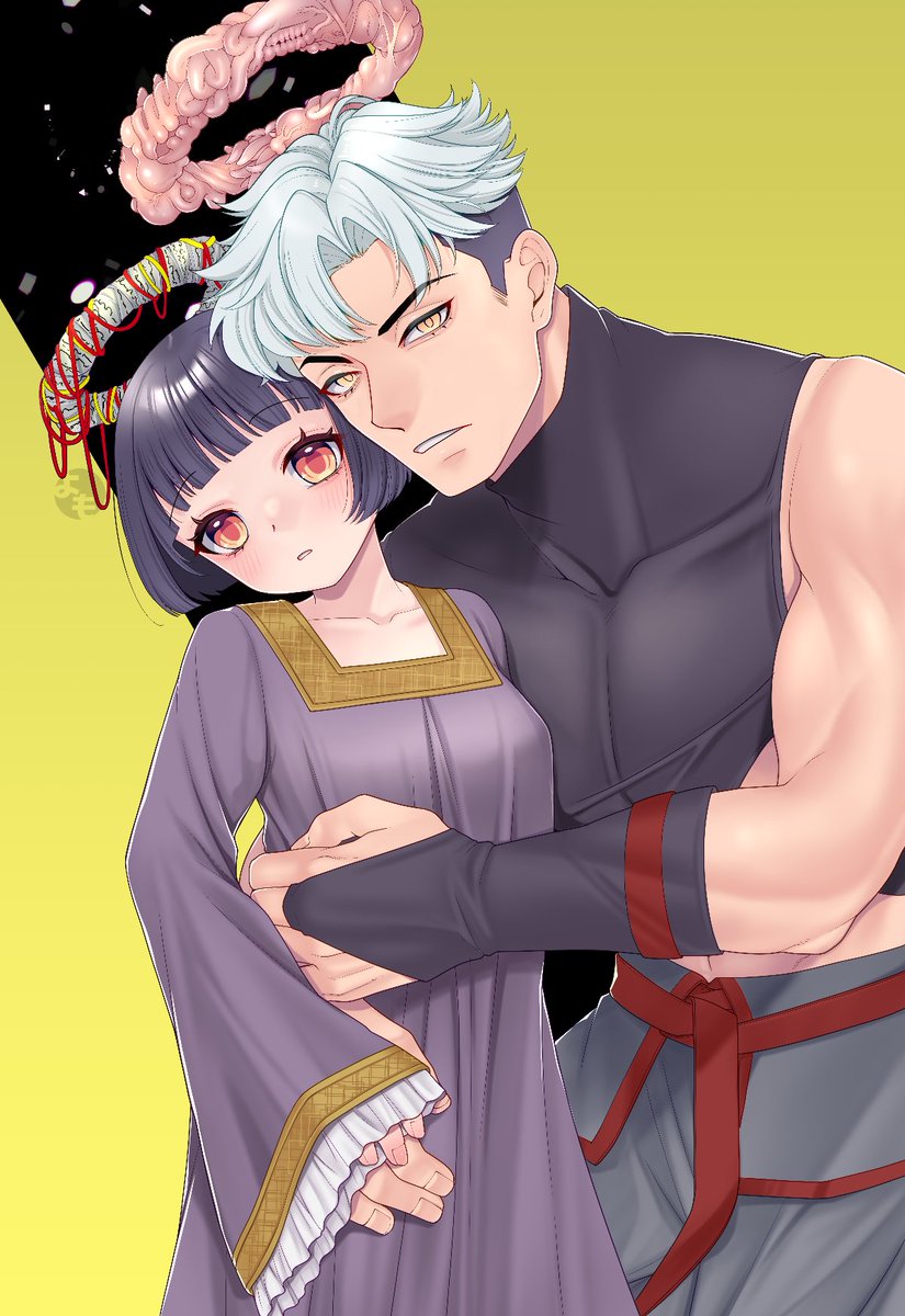 yomo4ho's tweet photo. たまには大丈夫そうな絵そのまま貼るか…
しばらくまんがは創作男女でがんばってくのでよろしくねー！Skebは今まで通り規約に違反しない限りはなんでもウェルカムですー https://t.co/R31UWCRUJc
