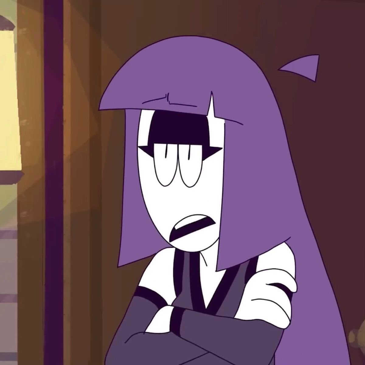 Lilakisser's tweet photo. Oh deadlavender, how I missed you….I need my yuri again https://t.co/cGZZf69xbf