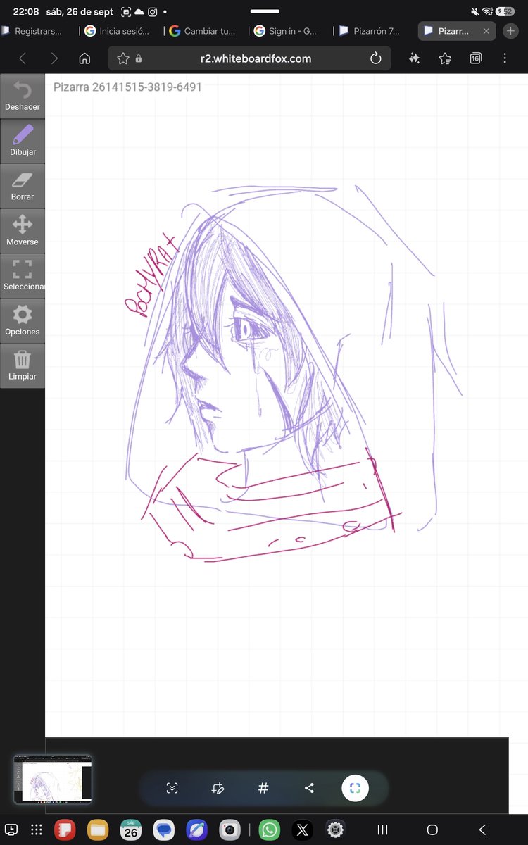 pochyrat's tweet photo. Dibujos que he hecho en los whiteboard de omele y popupiko  :333

#pothship #poth #gothsans #Palettesans mujehej3hehrut https://t.co/25Xj2Lev6x