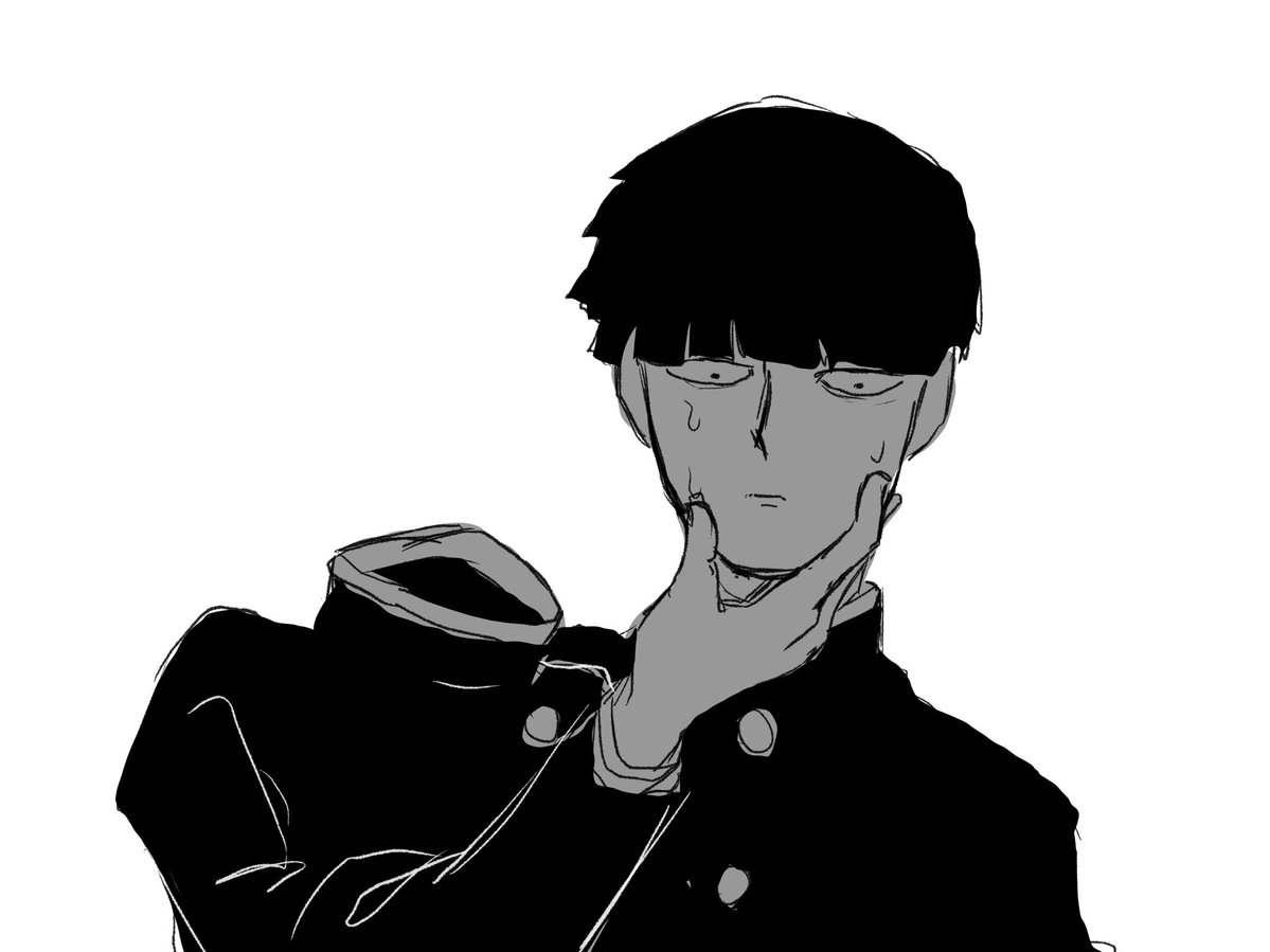 uzura321's tweet photo. #mp100 モブと精神モブ https://t.co/NijASfcZtU