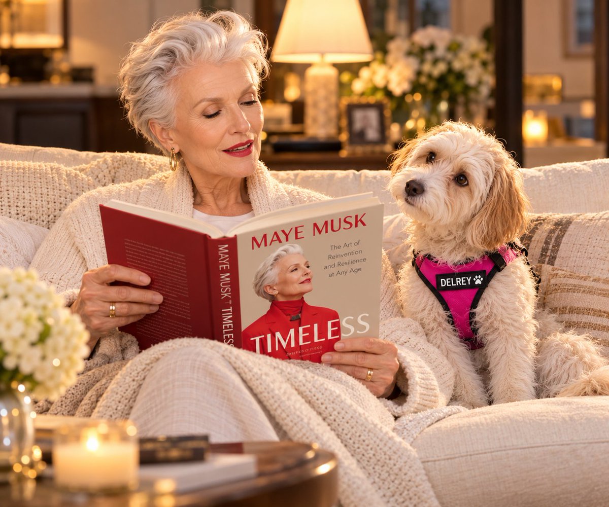 Kelly_birken's tweet photo. @elonmusk @SoveyX I love your moms dogo Delrey so cute https://t.co/qwhNLjMxUt