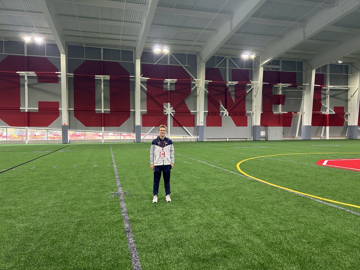 SamGompers312's tweet photo. Had a great time at Cornell today. Thanks @Coach_Hatcher20 for the invite. Go Big Red!

@CoachLehmeier @PCC_FOOTBALL @BigRed_Football @CoachTerp_ @CoachJDittman58 @WPIAL_Insider @wpialsportsnews @PA_TodaySports @210ths https://t.co/5JG3jS7sPl