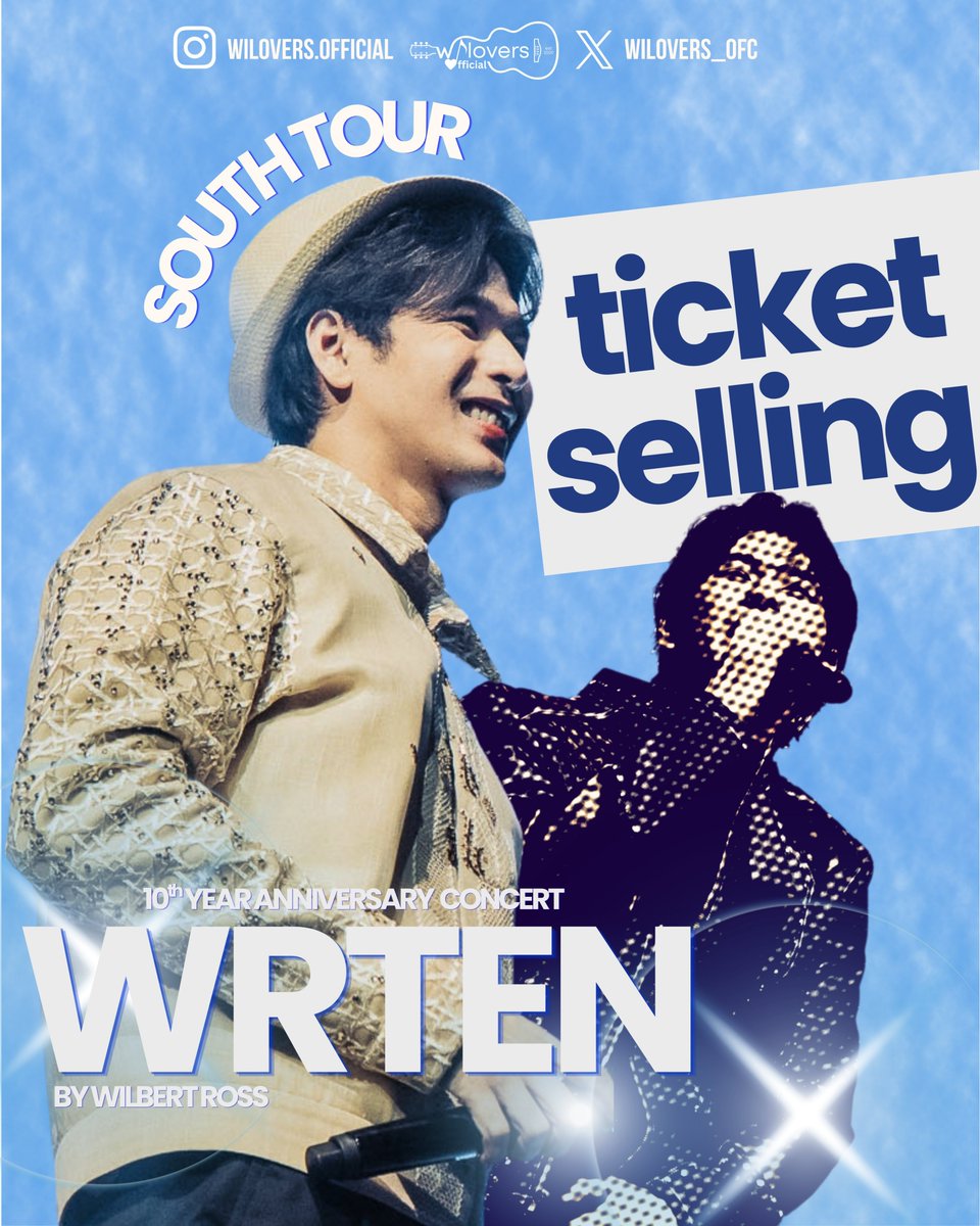 wilovers_ofc's tweet photo. 🌟CALABARZON, HANDA NA BA KAYO? THE STARS ARE COMING YOUR WAY!🌟

Get ready to witness Wilbert Ross light up the stage as WRTen by Wilbert Ross 10th Anniversary Concert: Calabarzon Tour comes to the City of Sta. Rosa Multi-Purpose Sports Complex on November 28, 2026! 

TICKETS GO ON SALE TODAY!
📅 September 27, 2026 | 12 NOON

Get your tickets via https://t.co/E6FBac9nGU or at any TicketNet outlets nationwide!

⭐⭐⭐JOIN THE TREND PARTY HAPPENING AT 10AM TODAY!⭐⭐⭐

TAGS:
WRTEN LAGUNA PUKSAAN

#WilbertRoss
#MultimediaWonder