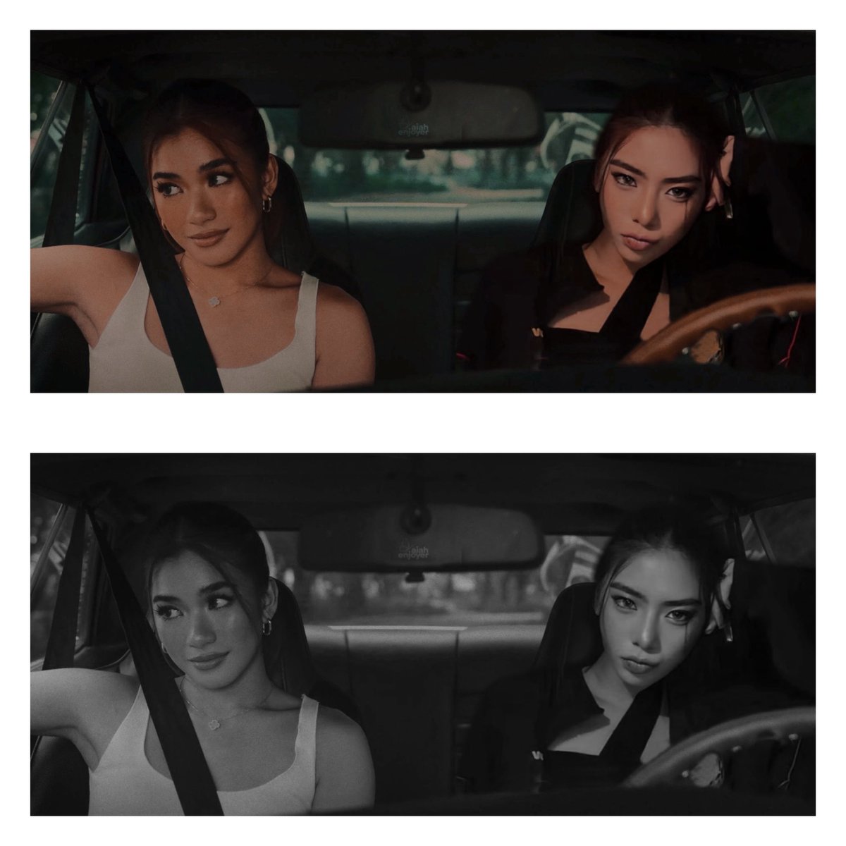 aiahenjoyer's tweet photo. ito ba yung attention mv? https://t.co/BSokPLLtry
