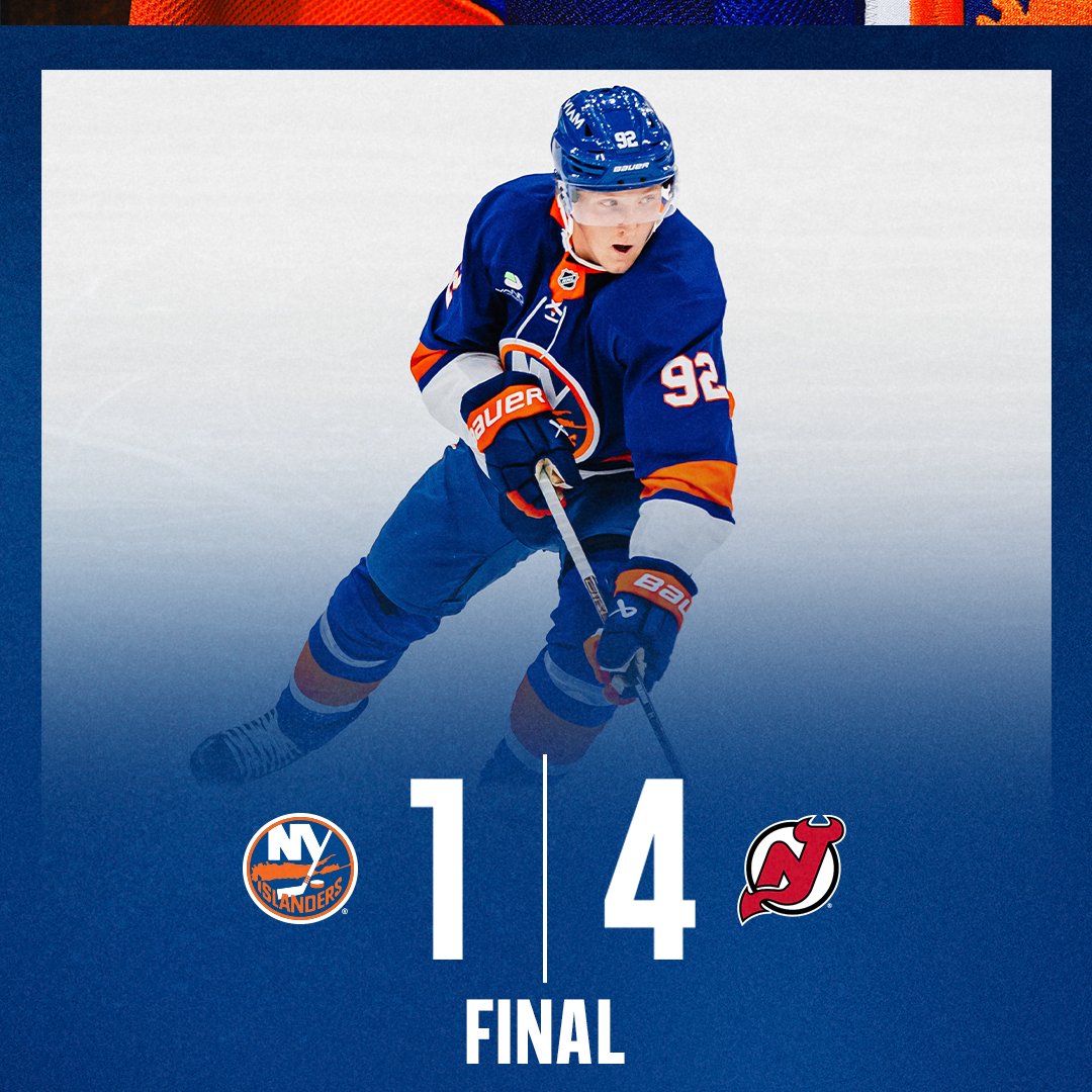 NYIslanders's tweet photo. Final. https://t.co/zgwuDeWDOs