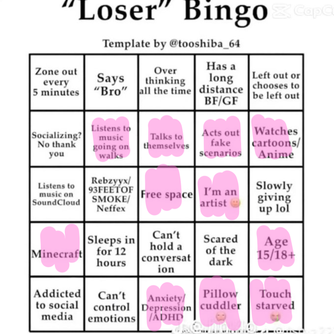 vantassscest's tweet photo. No bingo #normaljoe https://t.co/IeWSxVTXtC