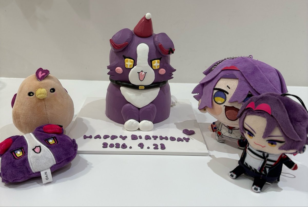 Wako_D1's tweet photo. お友達と二回目のお祝いしてきました✨
推しの誕生日は何度祝っても良い https://t.co/btvcyJRyXO