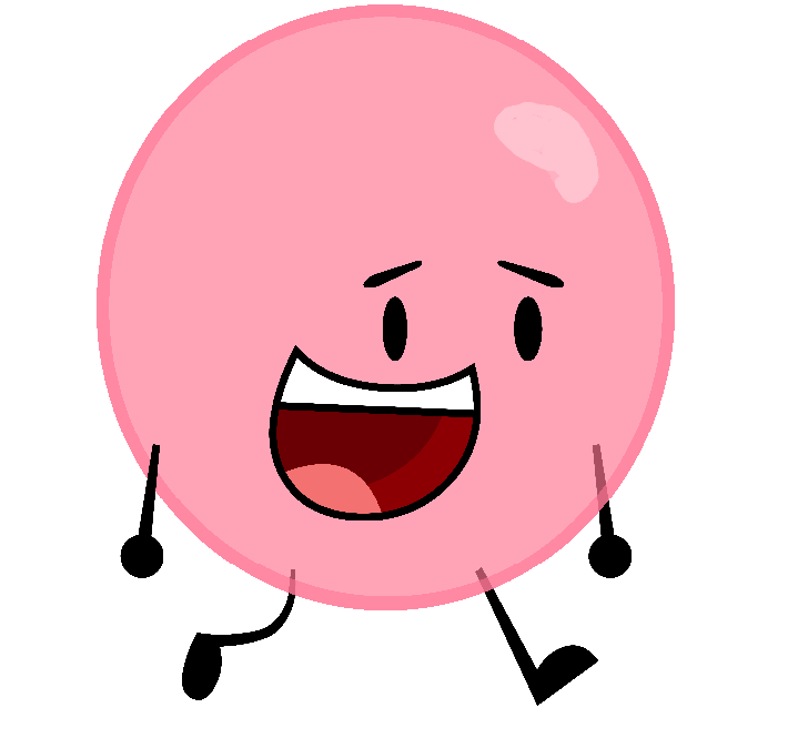 yoyletrivia's tweet photo. Character Monday: BubbleGum! a character from a 2020 jacknjellify posting pointing out gfuel advertising a "BubbleGum" flavor which happened to use bfdi assets! #bfdi https://t.co/oDBivehOKV