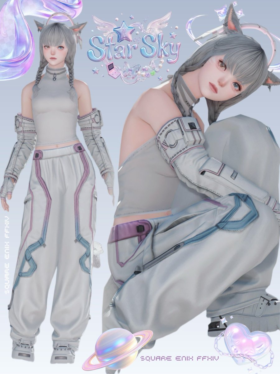 nornor0807's tweet photo. オーロラミラプリ💫

#ffxiv┊︎#ミラプリ┊︎#파판룩템┊︎#ミコッテ https://t.co/X3rC6kEW7X