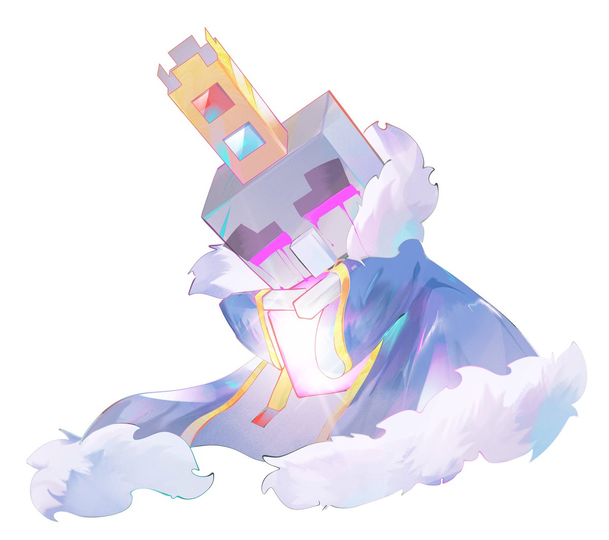 Chengg9phc's tweet photo. 💧王的眼泪下背后又有什么故事呢？💧
#minecraftdungeons #ArchIllager https://t.co/85wOmCkFOe