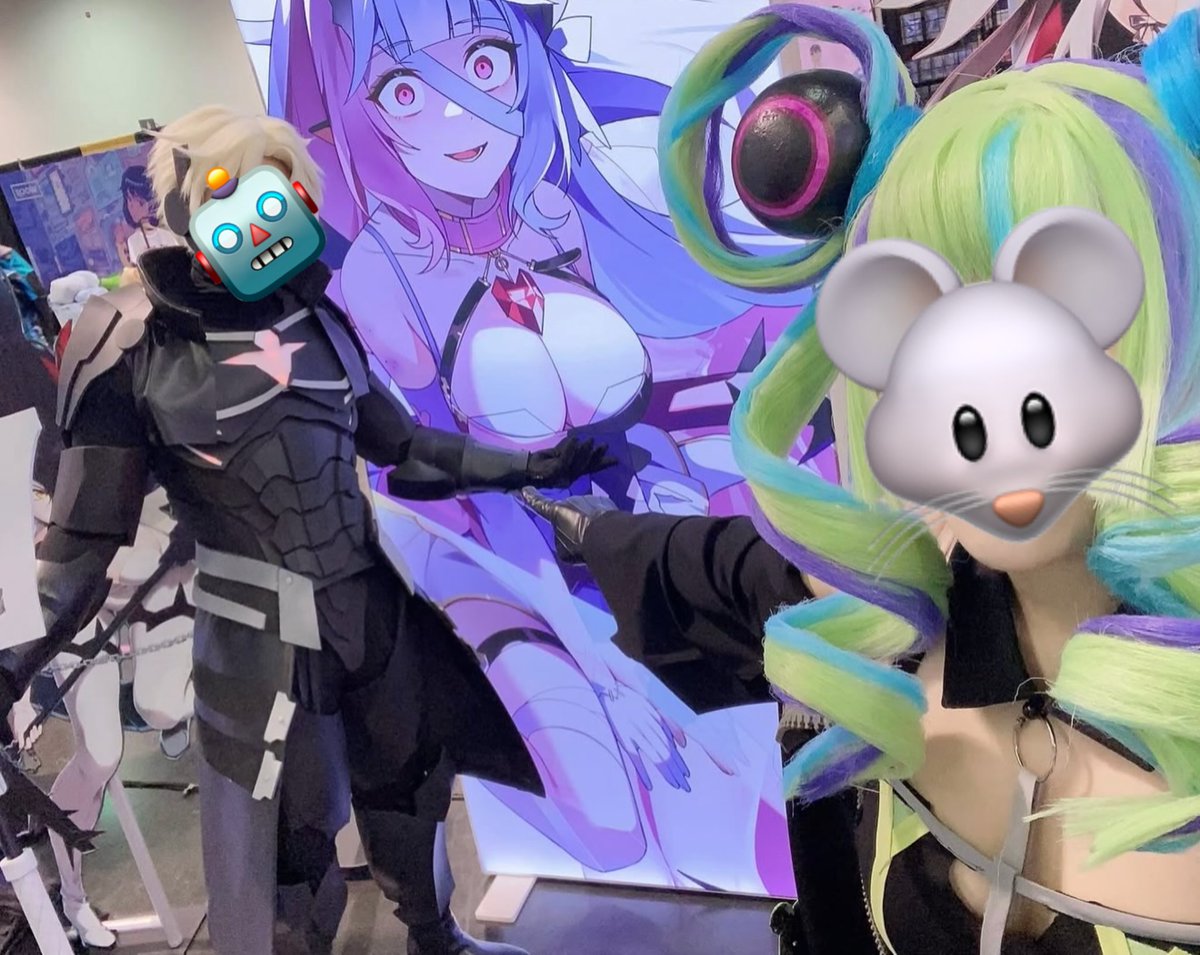 WorstJobber's tweet photo. More 2024 Epic Seven Cosplays! I was the Ml Krau! 

#epicseven #エピックセブン #에픽세븐 https://t.co/wpKtOZKN69