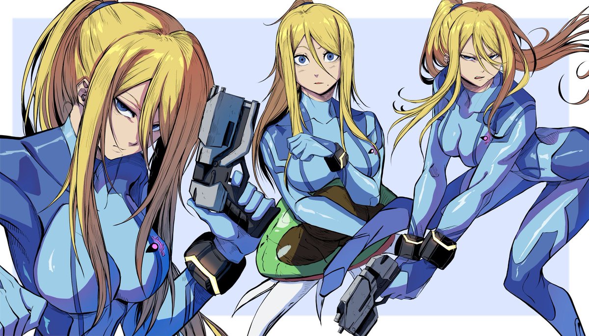 VideoArtGame's tweet photo. Fan art | Metroid - Zero Suit Samus

Artist: @jessjessdraws https://t.co/Y26PDZ2FNV