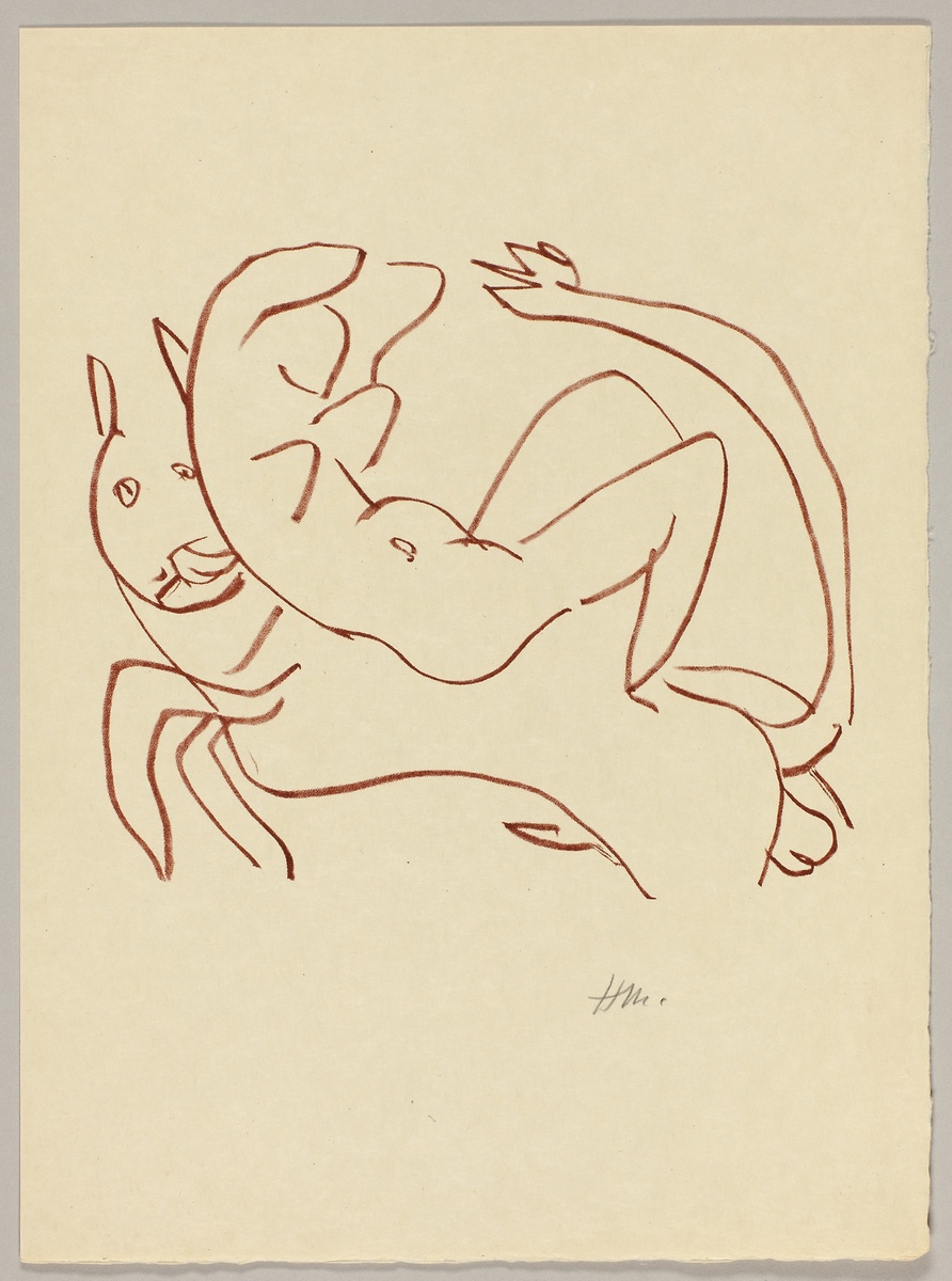 artistmatisse's tweet photo. Florilège des Amours de Ronsard #artbots #matisse https://t.co/YiKJ2LE454