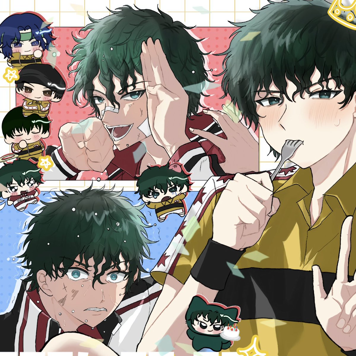 ch3lpe_'s tweet photo. 深く絡める思想の合うお友達ください❕((((っ・ω・)っ♡
全反応巡回いたします♪💛

詳細🔗 ⟡.https://t.co/oSJ9dLWRL9

#日曜日突然のテニプリテニミュフォロー祭 #テニプリ好きな人と繋がりたい #テニプリ好きさんと繋がりたい https://t.co/q3CnlO4tnF