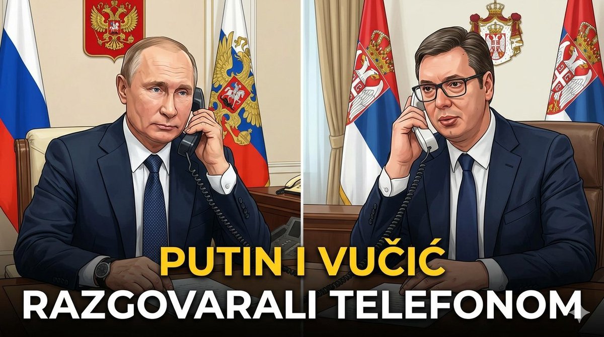 BOSNADANAS's tweet photo. 🇷🇸🇷🇺 VUČIĆ RAZGOVARAO S PUTINOM: GAS, NIS I OSTAVKA
Aleksandar Vučić razgovarao je telefonom s Vladimirom Putinom o gasu, NIS-u i odnosima Srbije i Rusije. Vučić je najavio da će 27. septembra podnijeti ostavku.
#Srbija #Vučić #Putin #NIS #Rusija https://t.co/mAkkoa4WdF