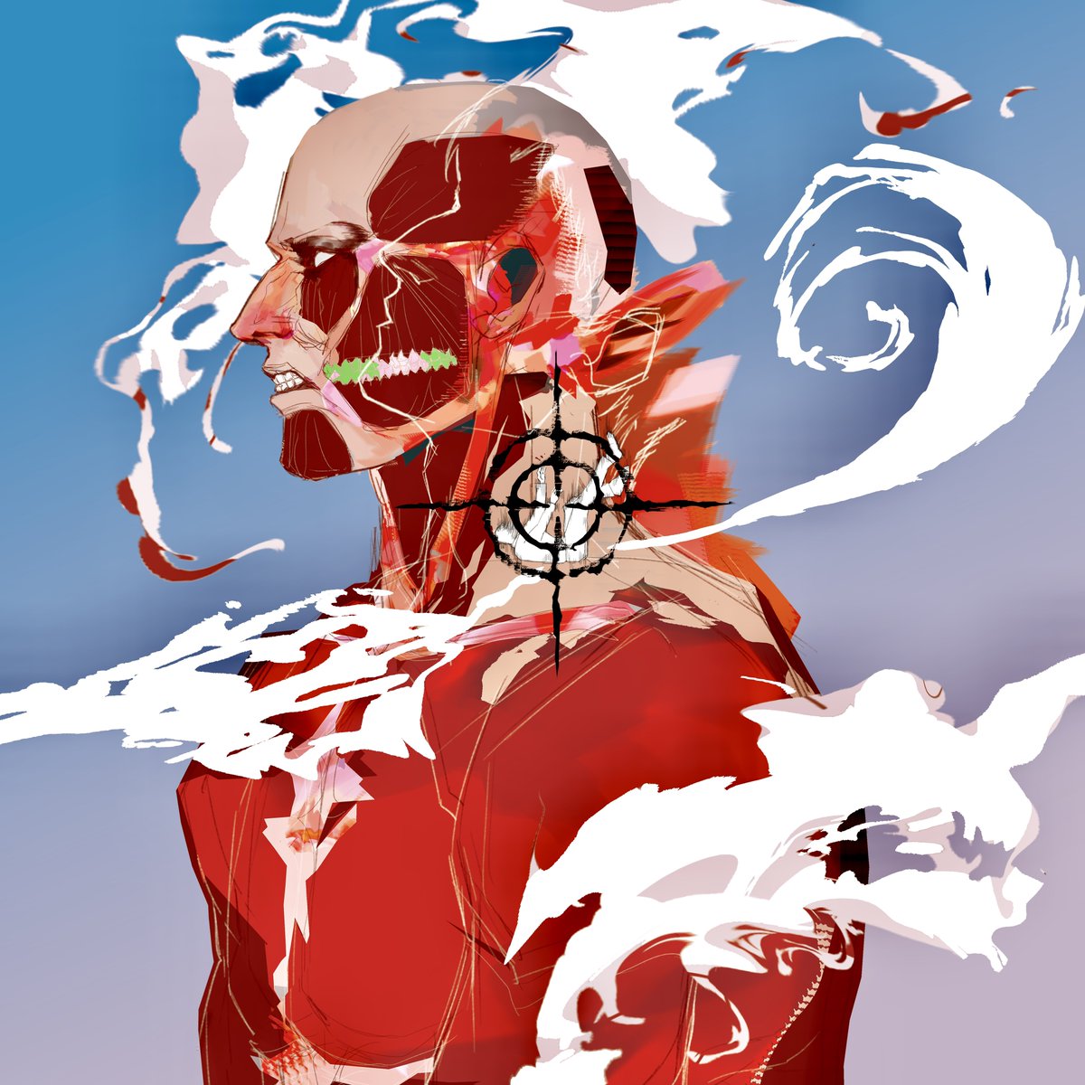 stars_can_die's tweet photo. Marleyan #aot https://t.co/Sw3vckGUOw