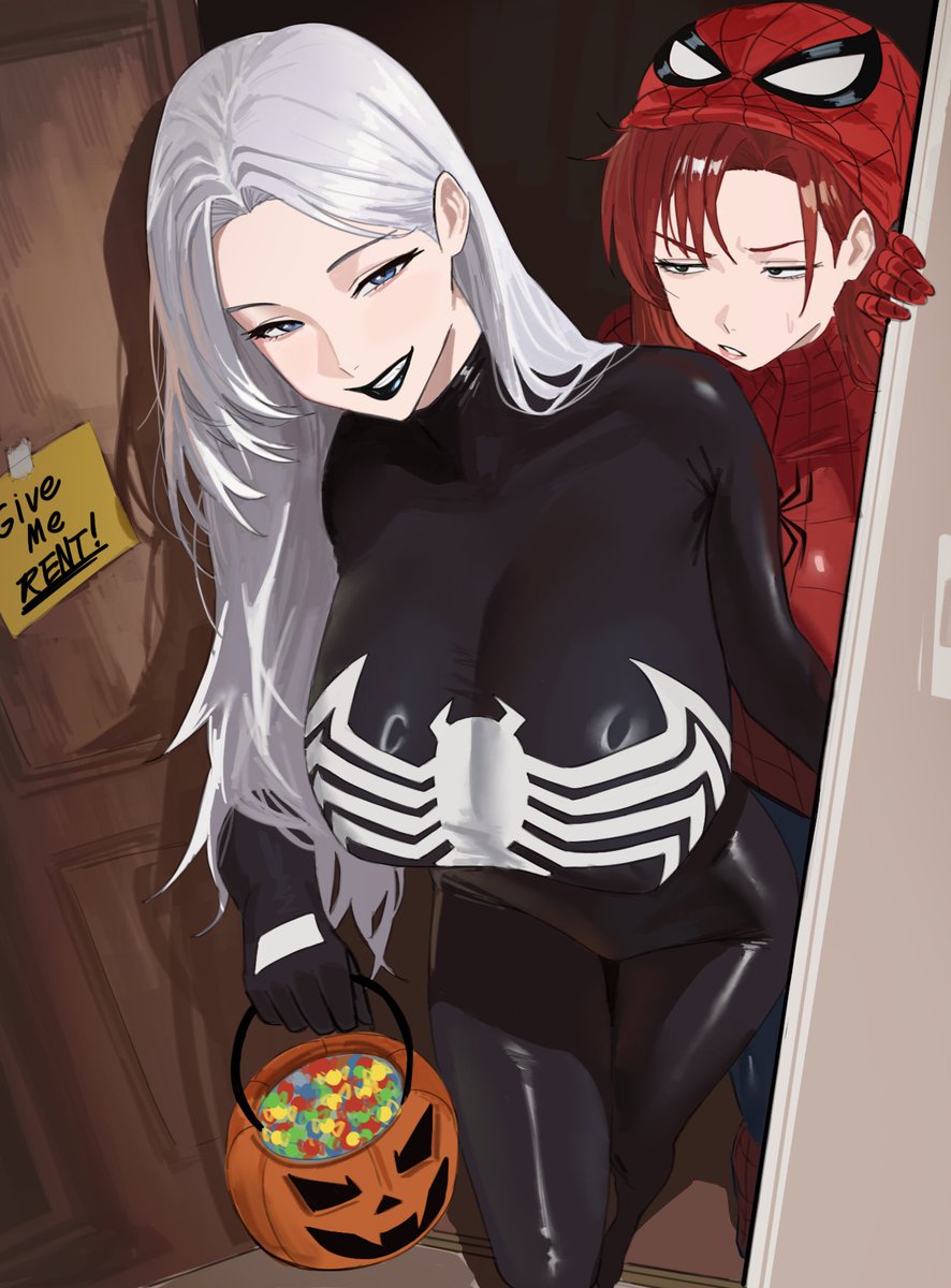 VideoArtGame's tweet photo. Illustration | Trick or Treat

Artist: @MugiT49 https://t.co/FgfCcCaYgO