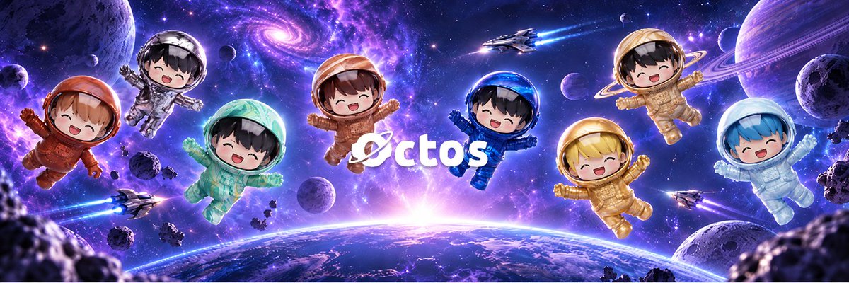 Octos_official's tweet photo. Octos is a multi-chain GameFi project that constructs a cross-chain game infrastructure, leveraging Octos-based IP and games to overcome the limitations of single chains.

BNB Chain and Robinhood Chain have currently been integrated, with plans to integrate additional chains in the future.

Please look forward to Octos’ ecosystem expansion and upcoming games!