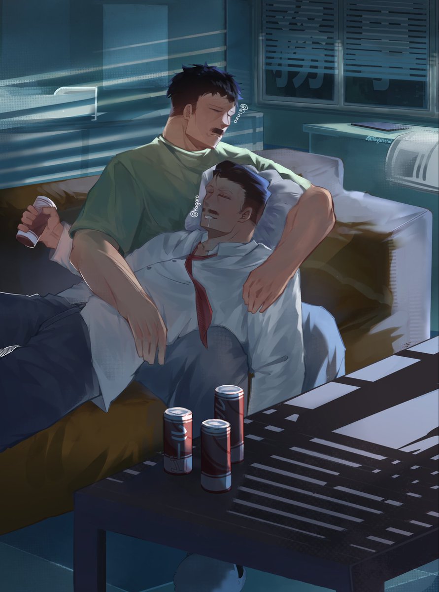 thingwased's tweet photo. They finally giving each other some attention🫪

_Ginzogoro https://t.co/OftKQOwSNj