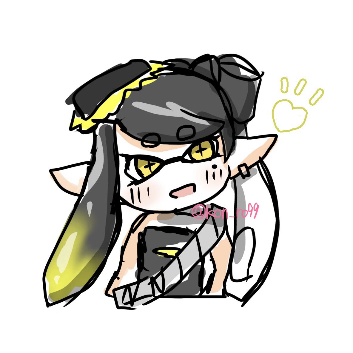 kon_ro99's tweet photo. らくがき〜ズ https://t.co/dUFKtrrfAf