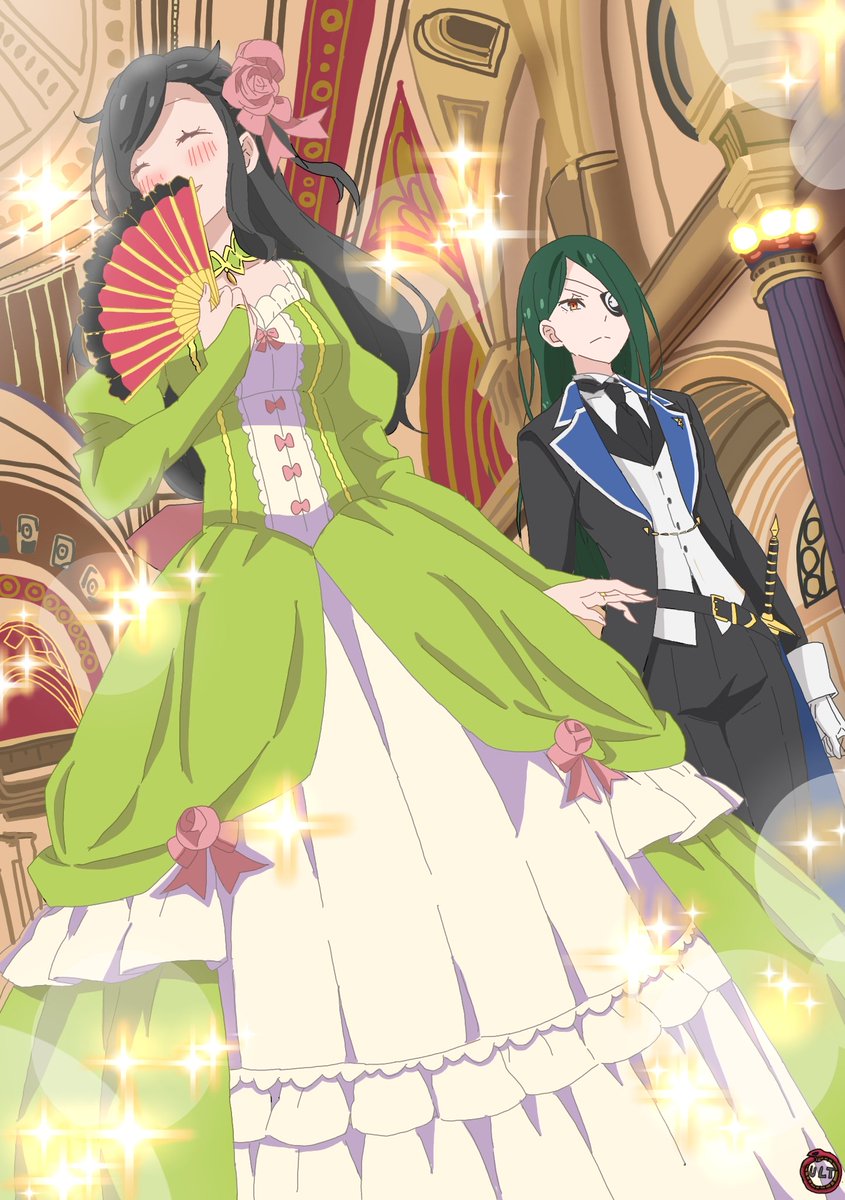 ultSub0reserva's tweet photo. Natsumi Schwarz &amp; Crusch Karsten Coloring .
#rezero #リゼロ https://t.co/vnFJC3WJQo