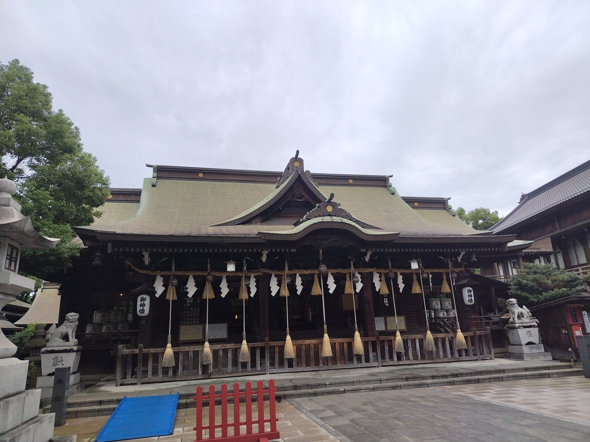 ogurisap's tweet photo. 小倉散歩

小倉城
八坂神社
旦過市場

旦過市場で食べ歩こうと思ってたのに日曜日定休のお店がほとんどらしく活気0😢
100くらいあるお店の5店舗くらいしか空いてなかった😇 https://t.co/oXElDlm8MH