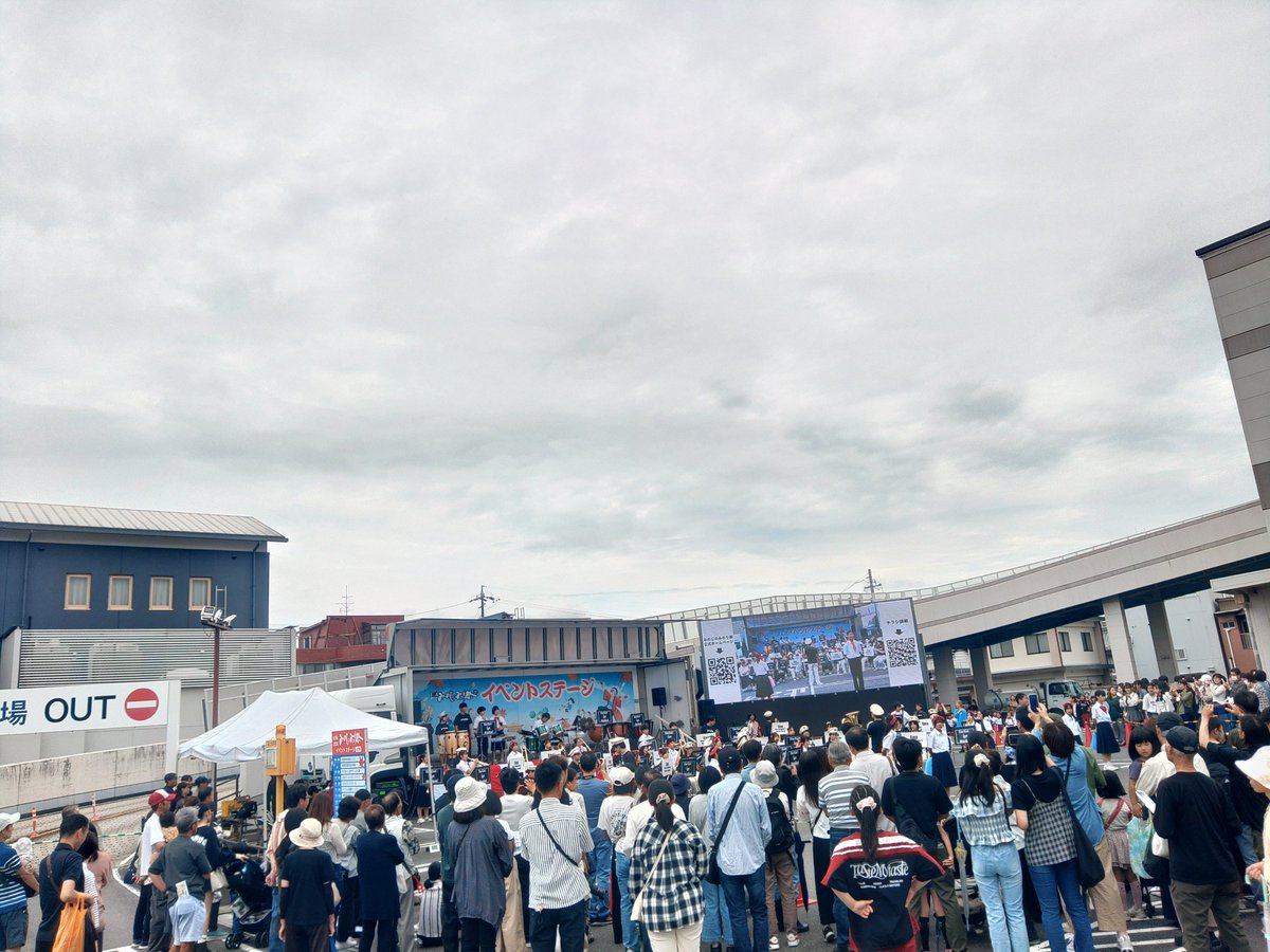 sin_FK7works's tweet photo. みのじのみのり祭りに侵入。 https://t.co/0hVQ2IGPiJ