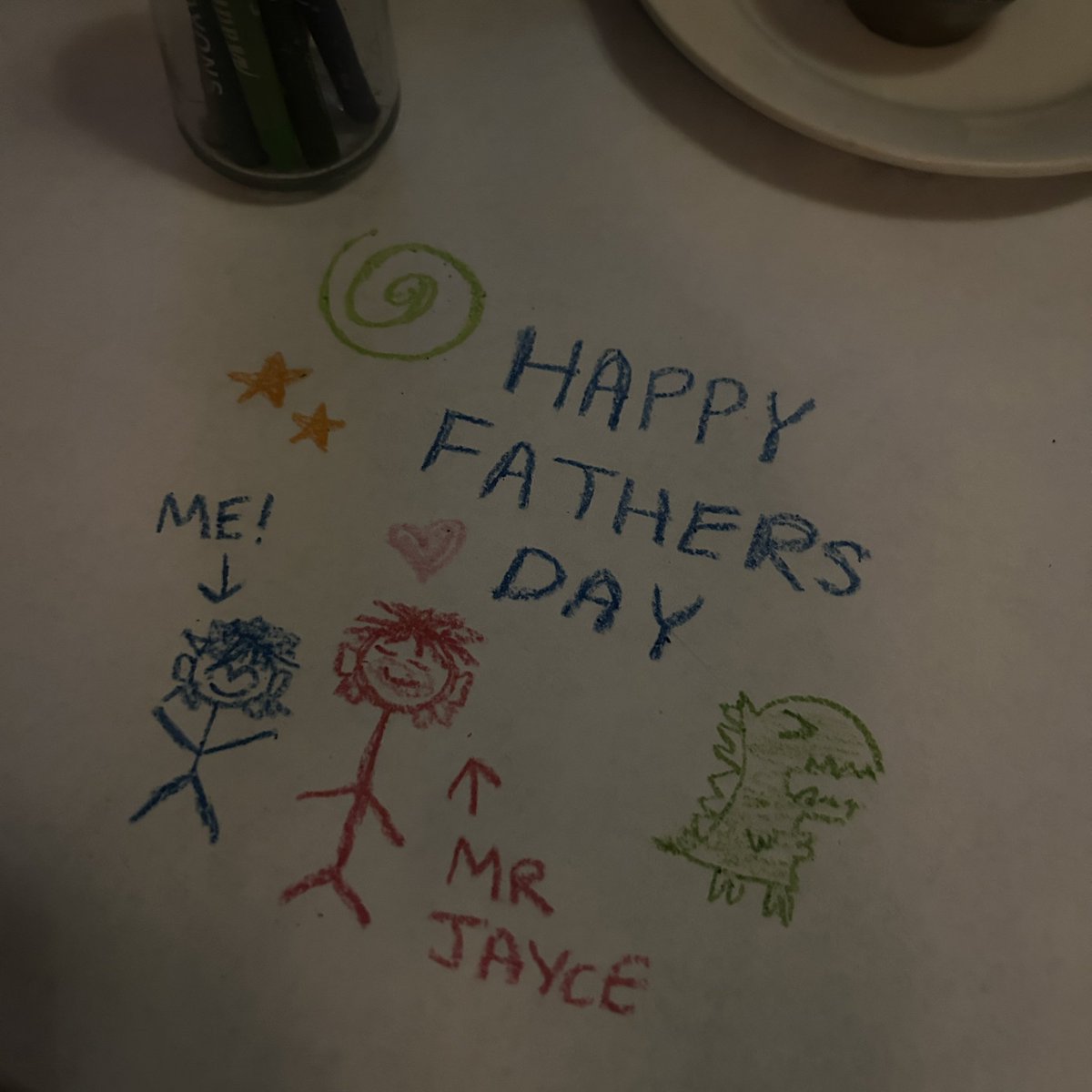 roguevanillla's tweet photo. (somewhat) biblically accurate roadstar fathers day doodle https://t.co/RNIGWyM2mi